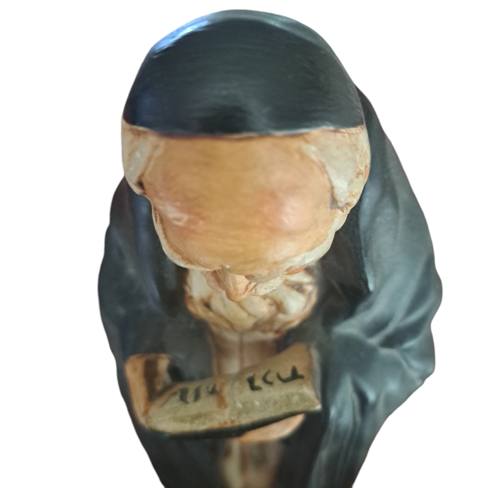 Rabbi Praying/Reading Figurine Yozie Mold Ceramic Vintage - Picture 3 of 14